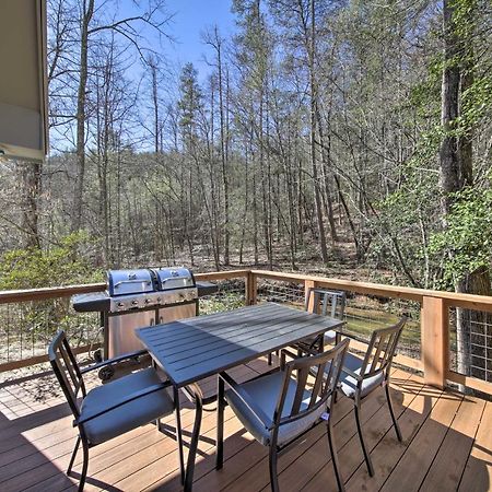 Airy Ellijay Home With Spacious Creekside Deck! Exterior foto