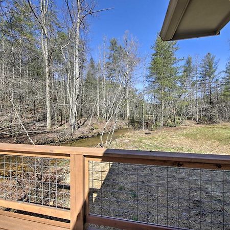 Airy Ellijay Home With Spacious Creekside Deck! Exterior foto